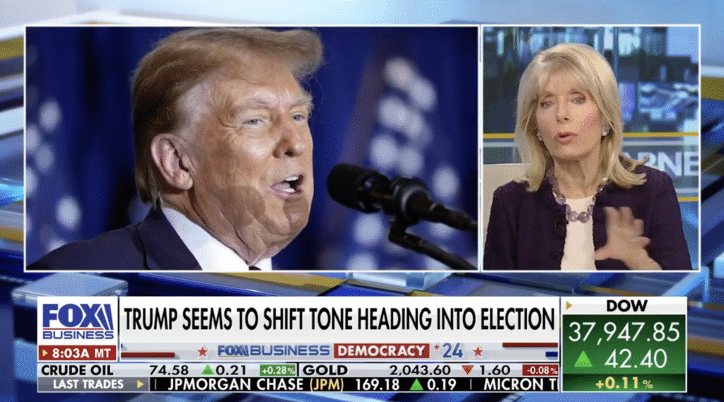 Fox Business: Trump needs more than his core MAGA base to win in November